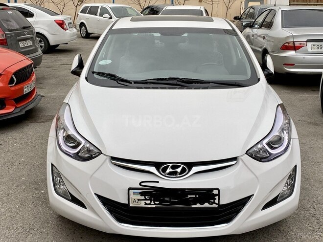 Hyundai Elantra 2014, 39,050 km - 1.8 л - Bakı