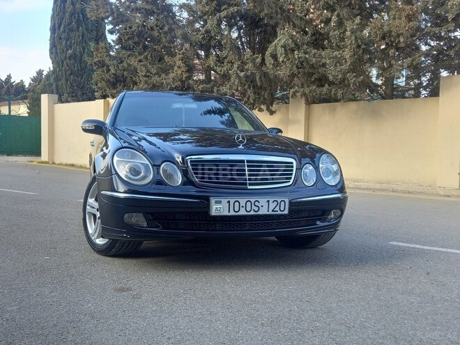 Mercedes E 220 2004, 356,000 km - 2.2 l - Bakı