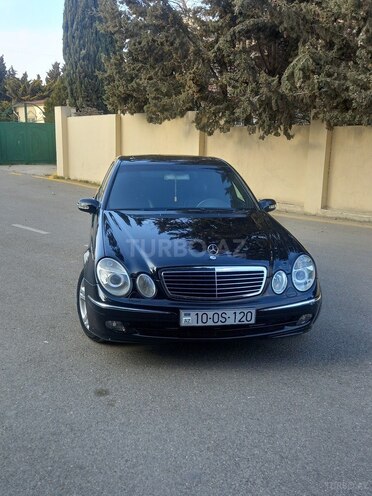 Mercedes E 220 2004, 356,000 km - 2.2 l - Bakı