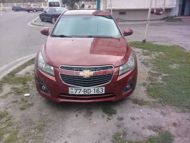 Chevrolet Cruze 2012, 131,000 km - 1.4 л - Bakı