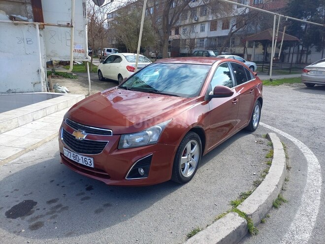 Chevrolet Cruze 2012, 131,000 km - 1.4 л - Bakı
