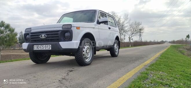 LADA (VAZ) Niva 2010, 140,725 km - 1.7 l - Şirvan