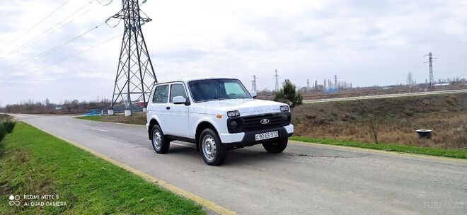 LADA (VAZ) Niva 2010, 140,725 km - 1.7 l - Şirvan