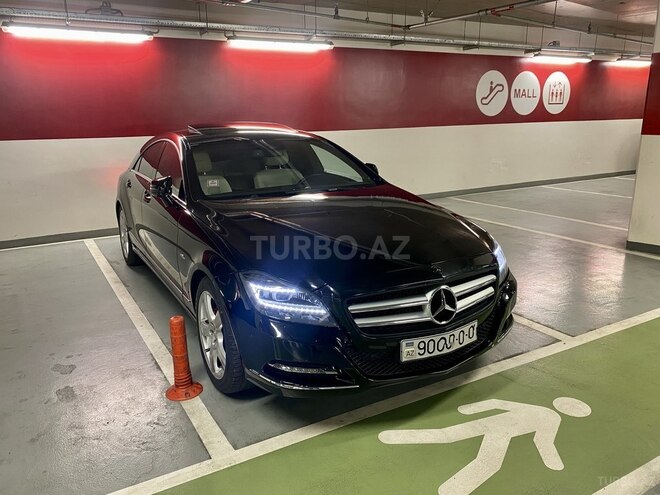 Mercedes CLS 350 2011, 141,000 km - 3.5 л - Bakı