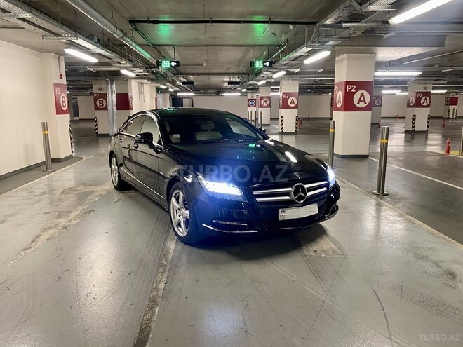 Mercedes CLS 350 2011, 141,000 km - 3.5 л - Bakı