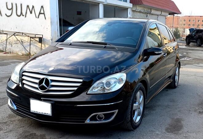 Mercedes B 170 2008, 185,000 km - 1.7 l - Bakı