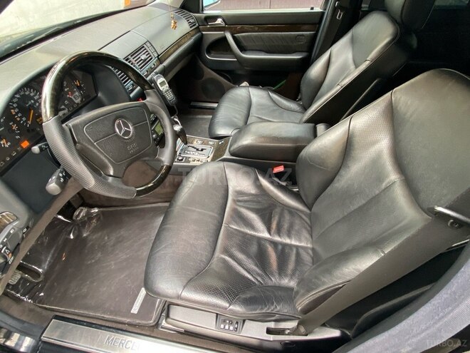 Mercedes S 320 1998, 45,000 km - 3.2 l - Bakı
