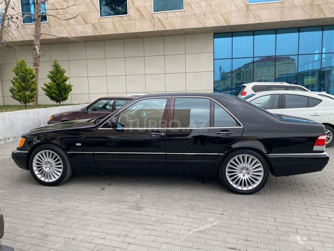 Mercedes S 320 1998, 45,000 km - 3.2 l - Bakı