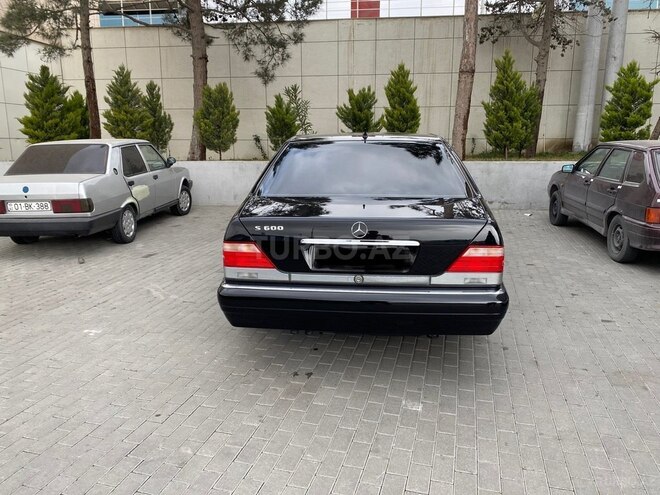 Mercedes S 320 1998, 45,000 km - 3.2 l - Bakı