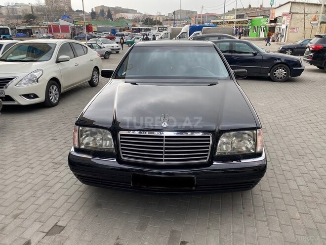 Mercedes S 320 1998, 45,000 km - 3.2 l - Bakı