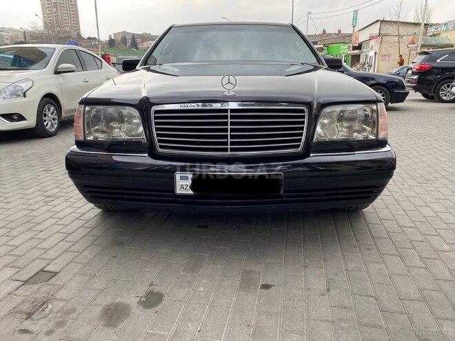 Mercedes S 320 1998, 45,000 km - 3.2 l - Bakı