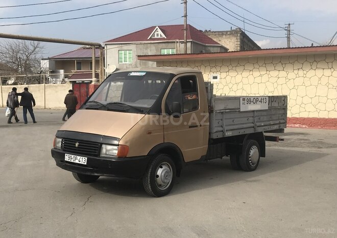 GAZ 27527-745 1997, 42,672 km - 2.4 l - Bakı