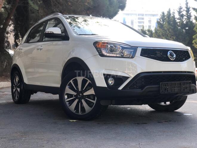 Ssang Yong Korando 2014, 98,000 km - 2.0 l - Bakı