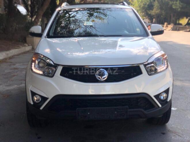 Ssang Yong Korando 2014, 98,000 km - 2.0 l - Bakı