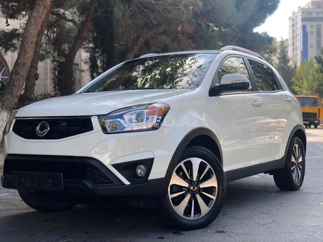 Ssang Yong Korando 2014, 98,000 km - 2.0 l - Bakı