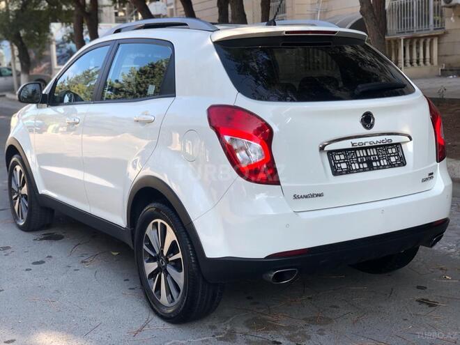 Ssang Yong Korando 2014, 98,000 km - 2.0 l - Bakı