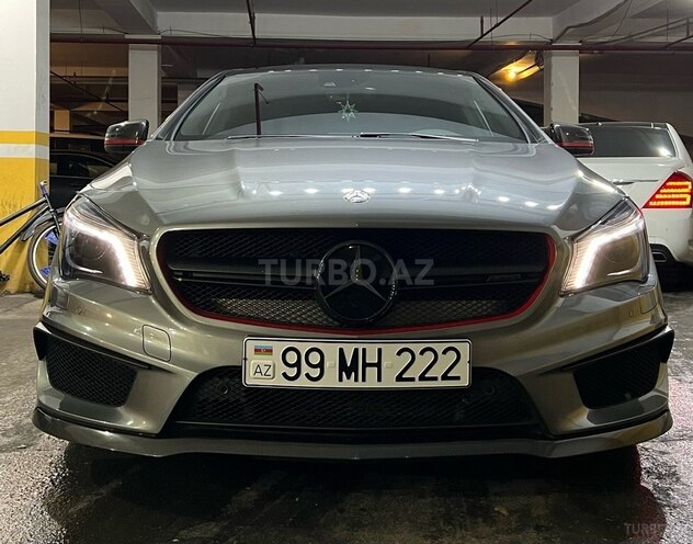 Mercedes CLA 45 S AMG 2014, 112,200 km - 2.0 л - Bakı