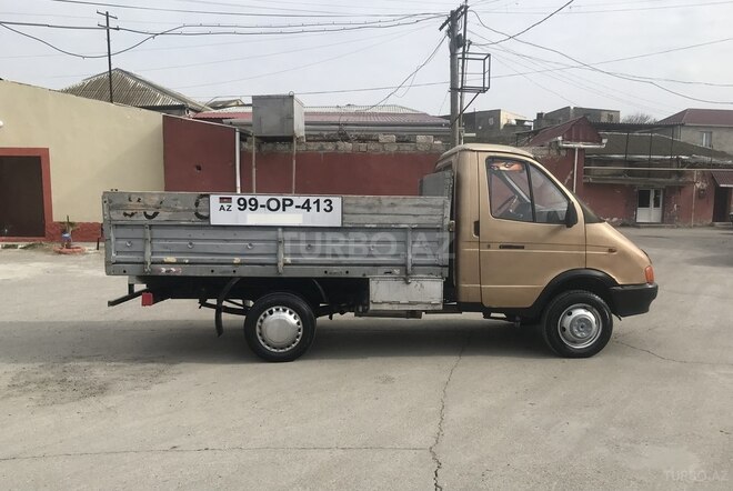 GAZ 27527-745 1997, 42,672 km - 2.4 l - Bakı