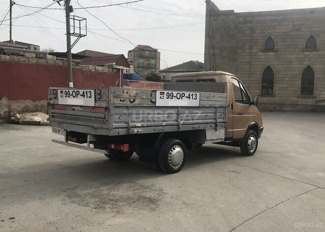 GAZ 27527-745 1997, 42,672 km - 2.4 l - Bakı