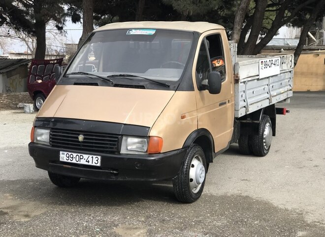 GAZ 27527-745 1997, 42,672 km - 2.4 l - Bakı