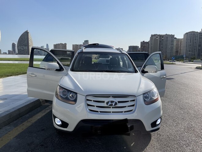 Hyundai Santa Fe 2011, 114,000 km - 2.0 l - Bakı