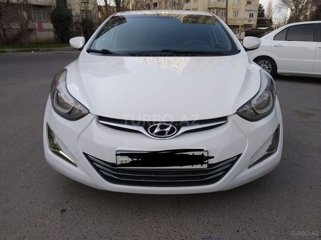 Hyundai Elantra 2014, 93,300 km - 1.8 л - Bakı