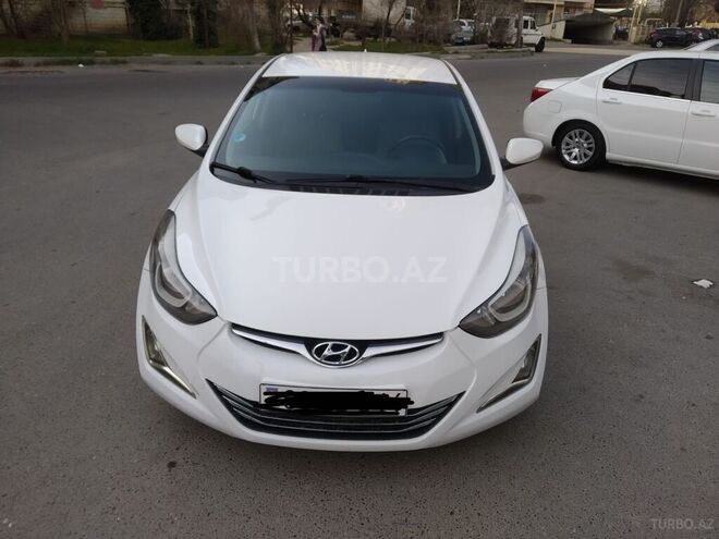 Hyundai Elantra 2014, 93,300 km - 1.8 л - Bakı