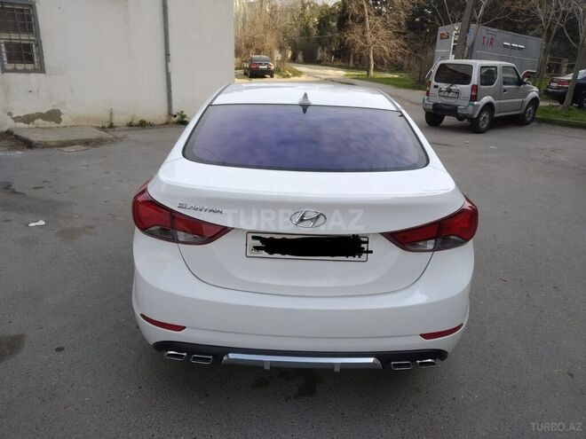 Hyundai Elantra 2014, 93,300 km - 1.8 л - Bakı