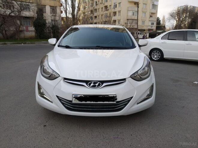 Hyundai Elantra 2014, 93,300 km - 1.8 л - Bakı