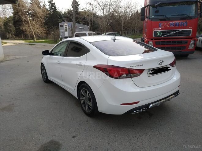 Hyundai Elantra 2014, 93,300 km - 1.8 л - Bakı