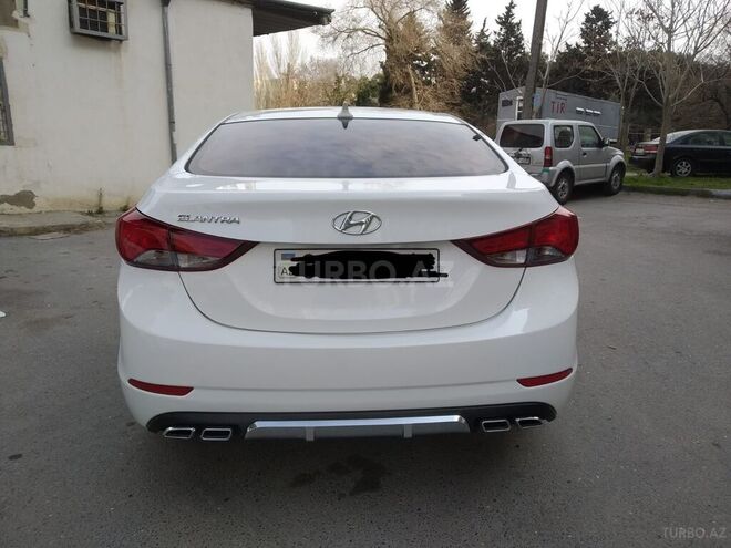 Hyundai Elantra 2014, 93,300 km - 1.8 л - Bakı