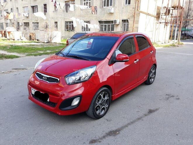 Kia Picanto 2014, 132,000 km - 1.3 l - Bakı