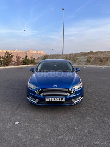 Ford Fusion 2017, 98,000 km - 1.5 l - Bakı
