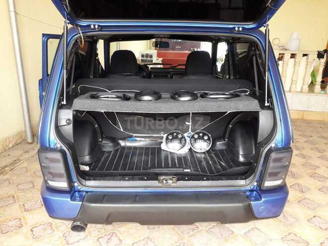 LADA (VAZ) Niva 2018, 47,000 km - 1.7 л - Gəncə