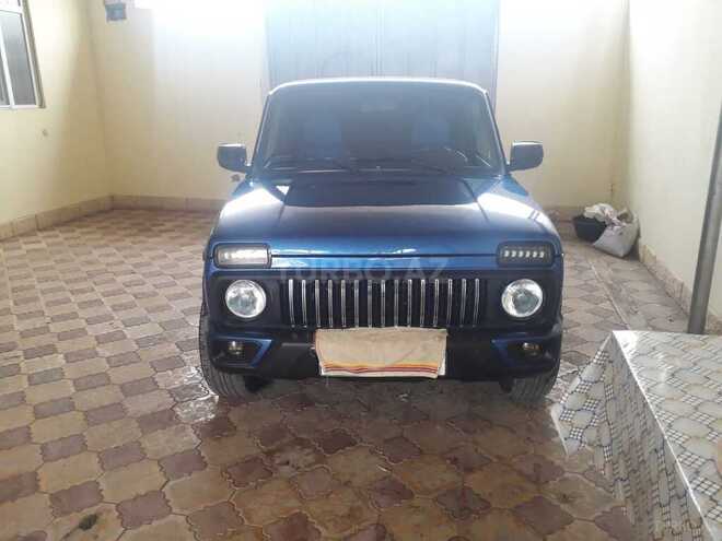 LADA (VAZ) Niva 2018, 47,000 km - 1.7 л - Gəncə