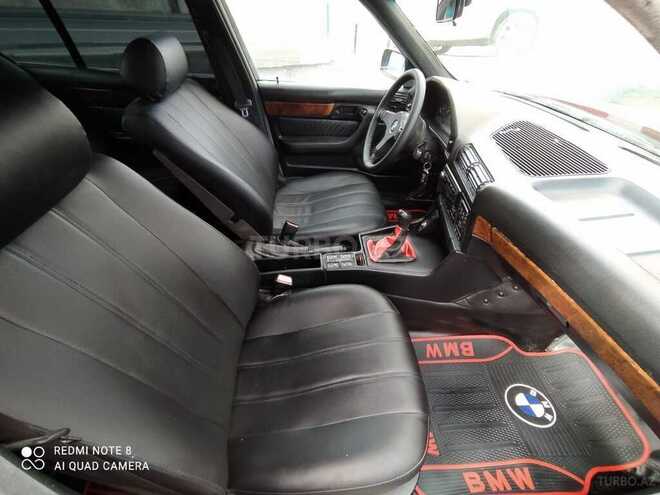 BMW 525 1989, 252,525 km - 2.5 l - Bakı