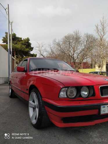 BMW 525 1989, 252,525 km - 2.5 l - Bakı