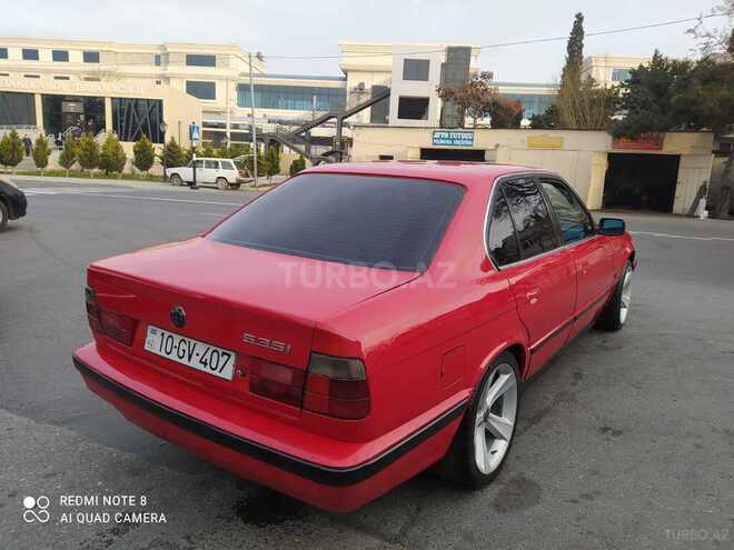 BMW 525 1989, 252,525 km - 2.5 l - Bakı