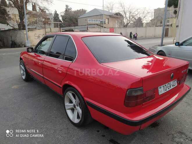 BMW 525 1989, 252,525 km - 2.5 l - Bakı