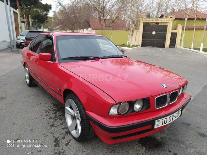 BMW 525 1989, 252,525 km - 2.5 l - Bakı