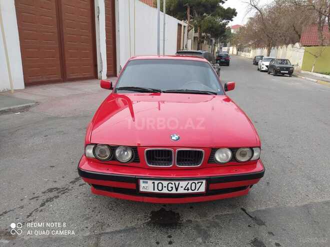 BMW 525 1989, 252,525 km - 2.5 l - Bakı