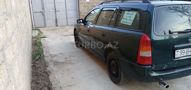 Opel Astra 1999, 418,163 km - 1.6 л - Bakı