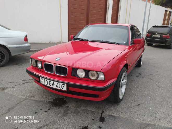 BMW 525 1989, 252,525 km - 2.5 l - Bakı