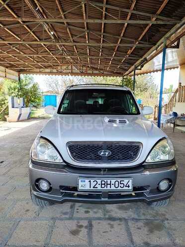 Hyundai Terracan 2002, 260,000 km - 2.5 l - Biləsuvar