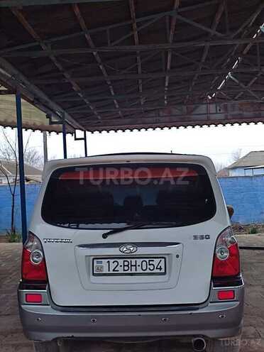 Hyundai Terracan 2002, 260,000 km - 2.5 l - Biləsuvar