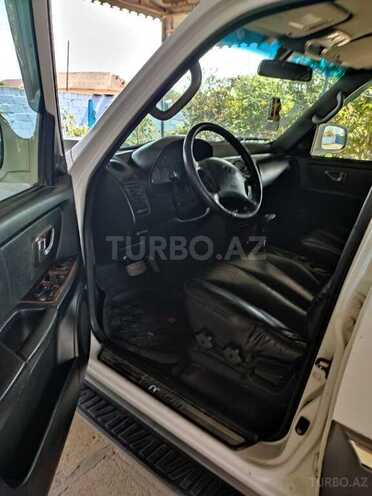 Hyundai Terracan 2002, 260,000 km - 2.5 l - Biləsuvar