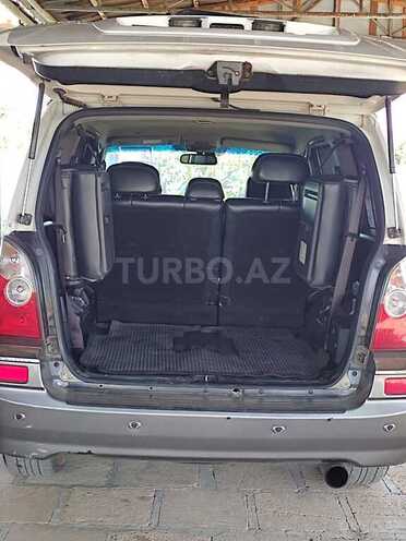 Hyundai Terracan 2002, 260,000 km - 2.5 l - Biləsuvar