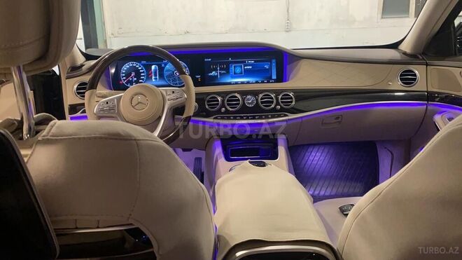 Mercedes-Maybach S 450 2019, 60,000 km - 3.0 l - Bakı