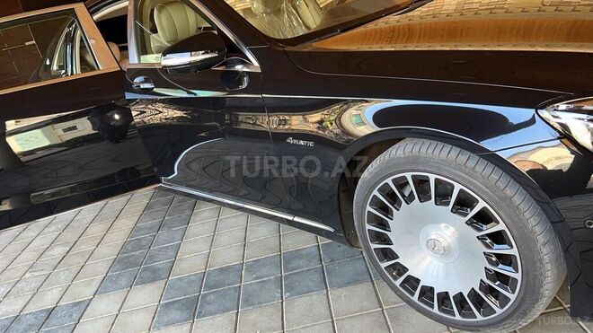 Mercedes-Maybach S 450 2019, 60,000 km - 3.0 l - Bakı