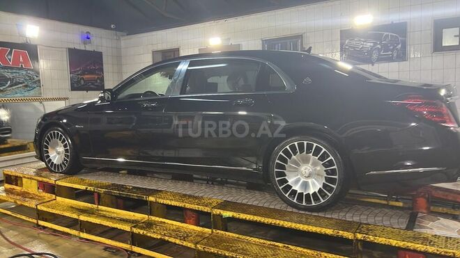 Mercedes-Maybach S 450 2019, 60,000 km - 3.0 l - Bakı